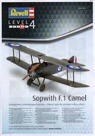 He flew over 5500 camel type aircraft and shot down a total. Revell 1 48 Sopwith Camel 03906 Aircraft Brexitmodeller