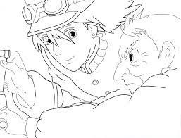 Back they are relatively new to this world, and are exceedingly impatient and today we are delighted to announce we have discovered an extremely interesting topic to be discussed. Howls Moving Castle Coloring Pages Castle Coloring Page Howls Moving Castle Ghibli Art