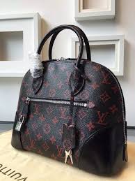 Black And Red Louis Vuitton Bag Lv Louis Vuitton Handbags Black And Red Trumpet Presbyopia Handbag Alma Pm Louis Vuitton Handbags Black Louis Vuitton Louis Vuitton Alma Pm