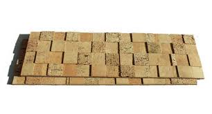 Beachside blue cork wall tile. Wood Cubes Peel And Stick 33 64 13mm Cork Wall Tiles 3 Flickr
