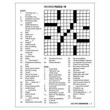 Easy printable crossword puzzles are great for those who think crossword puzzles are too hard, or those who are new to easy large print puzzles are here. Large Print Crossword Puzzle Book Vol 2 Promotions Now