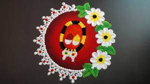 Haldi Kumkum Rangoli Haldi Kunku Rangoli Sankranti Special Rangoli Easy Rangoli Youtube Beautiful haldi kumkum rangoli design is made for the function in sankranti. haldi kumkum rangoli haldi kunku rangoli sankranti special rangoli easy rangoli