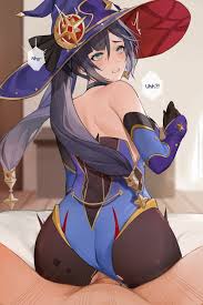 Mona - Genshin Impact - KingComiX.com