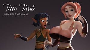 Tittie Tussle (Web Animation) - TV Tropes