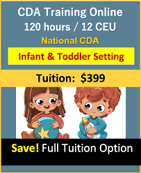 How much does a cda make an hour. Cda Training Online Infant And Toddler Birth To 36 Months