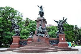 The beginnings of the may revolution in argentina were possible thanks to the participation and management of san martín. Beautiful Monument Honouring A Great Argentine General The Independence Armies Review Of Monumento A San Martin Buenos Aires Argentina Tripadvisor