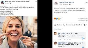Maybe you would like to learn more about one of these? Morta Nadia Toffa Facebook
