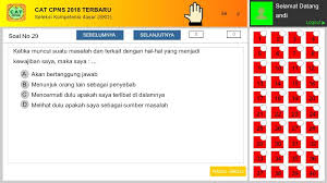 Soal Cat Cpns 2018 Offline For Android Apk Download
