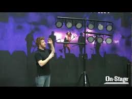 Ls7720qik Lighting Stand Lsa7700p Accessory Arms Youtube