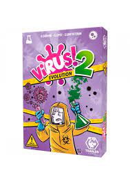 Juegos de mesa y puzles. Juego De Cartas Virus 2 Evolution Playcenter