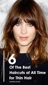 These Are 38 Of The All Time Best Hairstyles For Thin Hair Hairstyles For Thin Hair Long Thin Hair Thin Hair Haircuts