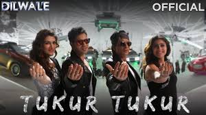 Tukur Tukur Dilwale Shah Rukh Khan Kajol Varun Kriti Official New Song Video 2015 Latest Video Songs Hollywood Songs Bollywood Songs