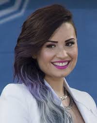 No matter she is wearing a straight well, demi lovato looks stunning here, no? Demi Lovato Demi Lovato Hair