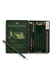 Faber Castell Pitt Graphite Pencils Crayons Set Of 11 Nordstrom Pencil Crayon Graphite Pencils Crayon Set