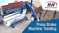 Robotic Press Brake Machine Tending
