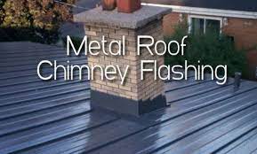 I'm not sure as to which way to go with the chimney cap. The Importance Of Installing Metal Roof Chimney Flashing For The Home Construction