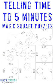 Telling Time To 5 Minutes Worksheet Alternatives Great For Distance Learning Telling Time Practice Critical Thinking Skills 3rd Grade Classroom
