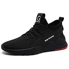 Tqgold Sicherheitsschuhe Herren Damen S3 Arbeitsschuhe Schutzschuhe Mit Stahlkappe Atmungsaktiv Schut Sport Shoes Fashion Toe Shoes For Men Running Sport Shoes