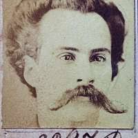 Stage actor Harry A Glazier (SAYRE 2839)