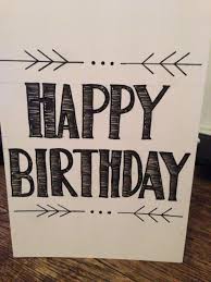 Handmade Birthday Card Ideas For Brother Funny Home Made Birthday Card Birthday Cards For Brother Happy Birthday Cards Diy Sister Birthday Card