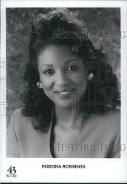 Press Photo Romona Robinson WUAB 43 Cleveland