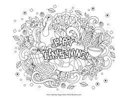 Happy thanksgiving coloring pages 2020 : Free Thanksgiving Coloring Pages For Kids