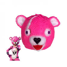 Free cuddle team leader fortnite umbrella. Fortnite Cuddle Team Leader Creepy Bear Mask Costume Party World