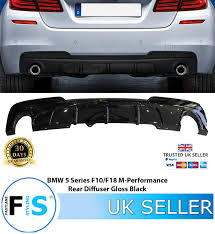 We want to have a complete understanding of these new cars to secure our future as a leading bmw tuner. Bmw 5 Series F10 F11 M Performance Rear Diffuser Fastlane Styling