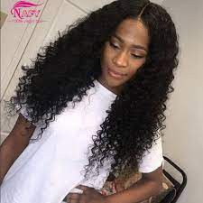 52 0us Brazilian Deep Wave 4 Bundles 7a Brazilian Deep Curly Virgin Hair Brazilian Hair Weave Bundles Soft Curly Weave Human Hair Weave Human Hair Hair Brazi Deep Wave Hairstyles Bohemian Waves Hair
