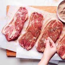 How long do you cook a steak in the oven at 350? Pork Shoulder Steak Is Here To Replace Rib Eye Epicurious Epicurious