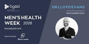 Men’s Health Week Breakfast Session with Dr Lloyd Evans