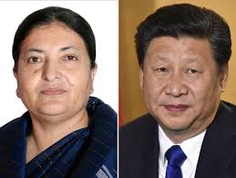 Nepal, China to pen transit trade pact protocol during president's Beijing  visit
