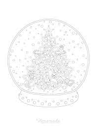 Free printable adult christmas coloring pages. 100 Best Christmas Coloring Pages Free Printable Pdfs
