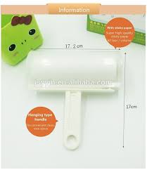 It works on hardwood, tile, carpets, and more to help remove the pet fur. China Supplier Household Carpet Cleaning Tape Remove Hair Dust Fur Lint Roller