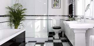 See our roundup of 55 inspiring bathroom decor ideas, including pointers on creative color palettes, organizing your space, and much more. Art Deco Bathroom Makeover