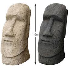 5 out of 5 stars. Easter Island Head Moai Statue People Figures Sculptures Statues Stone And Water World