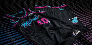 And boy, did jimmy buckets deliver. Then Now Miami Heat Vice Jerseys Hot Hot Hoops