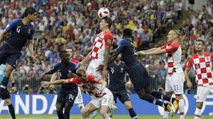 Seperti apa prediksi laga puncak antara perancis melawan kroasia, yang akan digelar di stadion luzhniki, moskwa ini? Final Piala Dunia 2018 Griezmann Cetak Gol Prancis Ungguli Kroasia Pesta Bola Rusia Bola Com