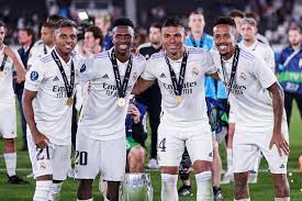Official Real Madrid Fan Club in Vietnam - (Mario Cortegana) Eder Militao, Vinicius Jr và Rodrygo Goes sẽ đều có tên trong danh sách 26 cái tên tham dự World Cup 2022