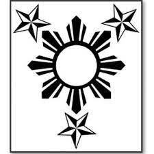 The three stars represent the three big islands. Pin By Raissa Chonphilaiphong On Me I Love It Filipino Tattoos Traditional Filipino Tattoo Filipino Tribal