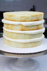 Instead of water, some recipes use coffee, which enhances the cocoa flavor and makes for a richer tasting cake. Vanilla Layer Cake Recipe Delicious One Bowl Recipe