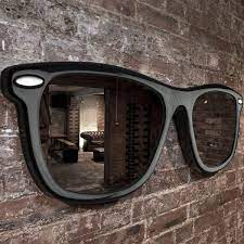 Maybe you would like to learn more about one of these? Looking Good Mirror Black By Thabto Cool Mirrors Mirror Wall Giant Sunglasses Mirror
