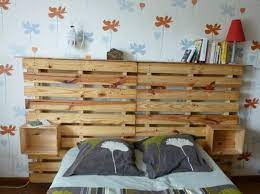 Tête de lit en palette. Tete De Lit En Palette A Faire Soi Meme Idees Et Materiels