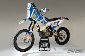 A Rally Bike For The Real World Dirt Bike Magazine