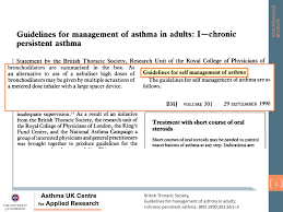 The action plan may have a place for you to list your asthma triggers and notes on how to avoid them. Systematic Overview Of Supported Self Management For Asthma Ppt Download