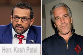 FBI Director Kash Patel Says There's 'No Credible Information' Jeffrey  Epstein Trafficked Women to Others