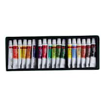 Camlin artist's water colors in tubes are formulated using finest ingredients to ensure maximum purity and clear tones. Camel Student Water Color Tube 5ml Tubes 18 Shades St Francis De Sales Press