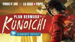 2017 101k members 2 seasons31 episodes. La Casa De Papel En Diamante Royale Garena Free Fire Youtube