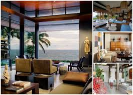 These traditional elements have been reinterpreted in modern dwellings with tropical landscape settings court yards swimming pools and koi ponds. Island Decoration Modern Balinese Style Interior In 99 Ideas A Spicy Boy