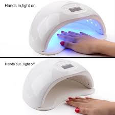 Die nagel lampe verwendet das automatische intelligente infrarot induktionsdesign. Nagel Led Uv Lampe 48w Luckylashes